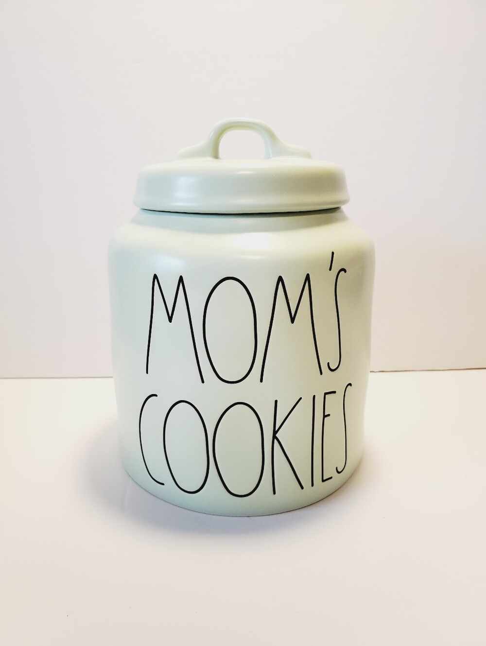 Rae Dunn Mom's Cookies Jar